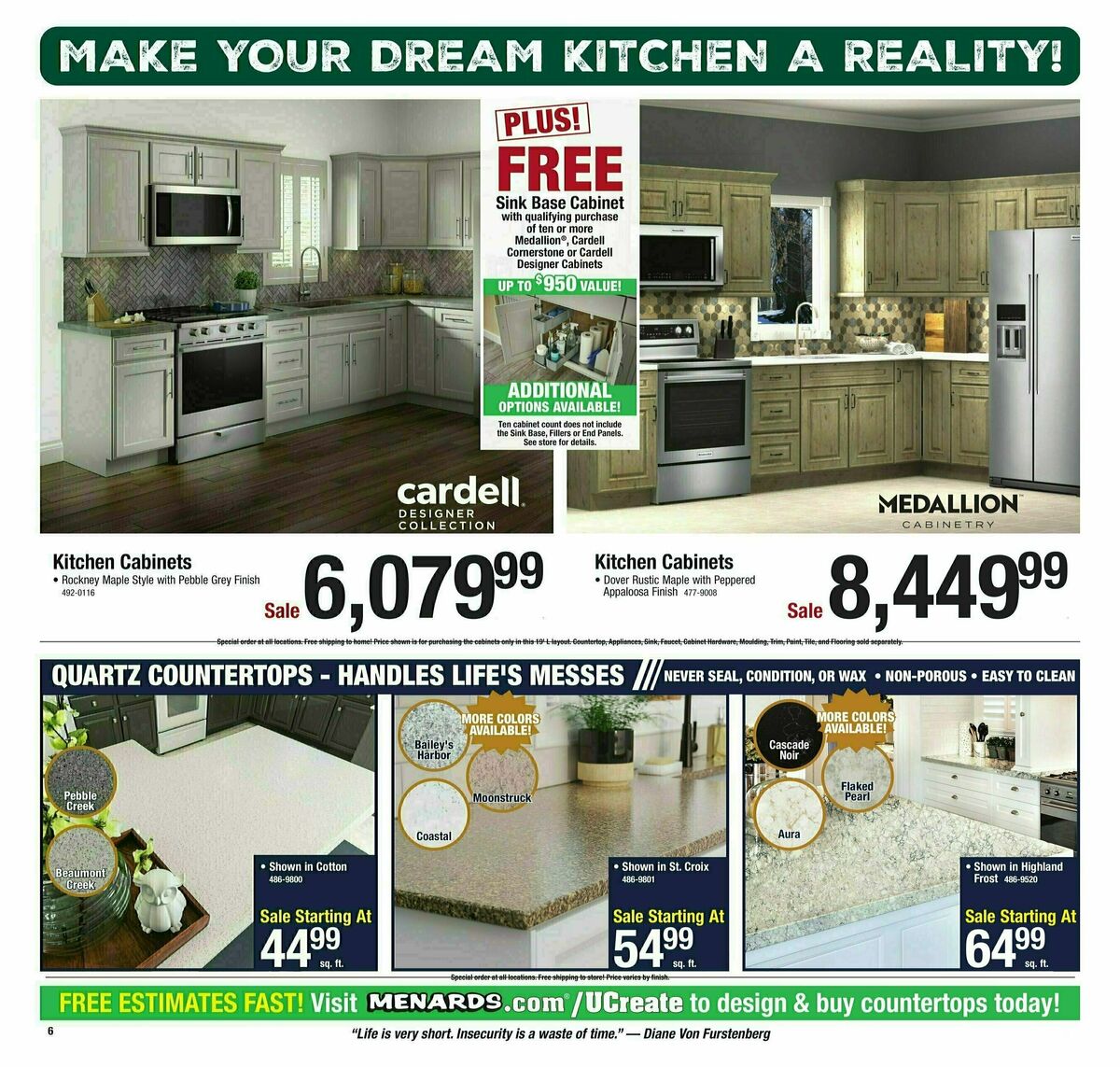 Menards Project Days Sale Weekly Ad from November 29