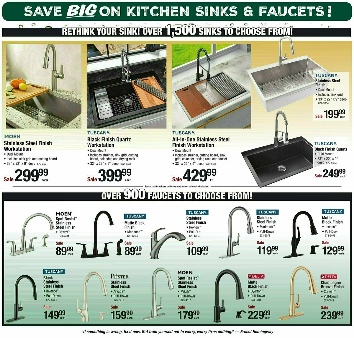 Menards Project Days Sale Weekly Ad from November 29