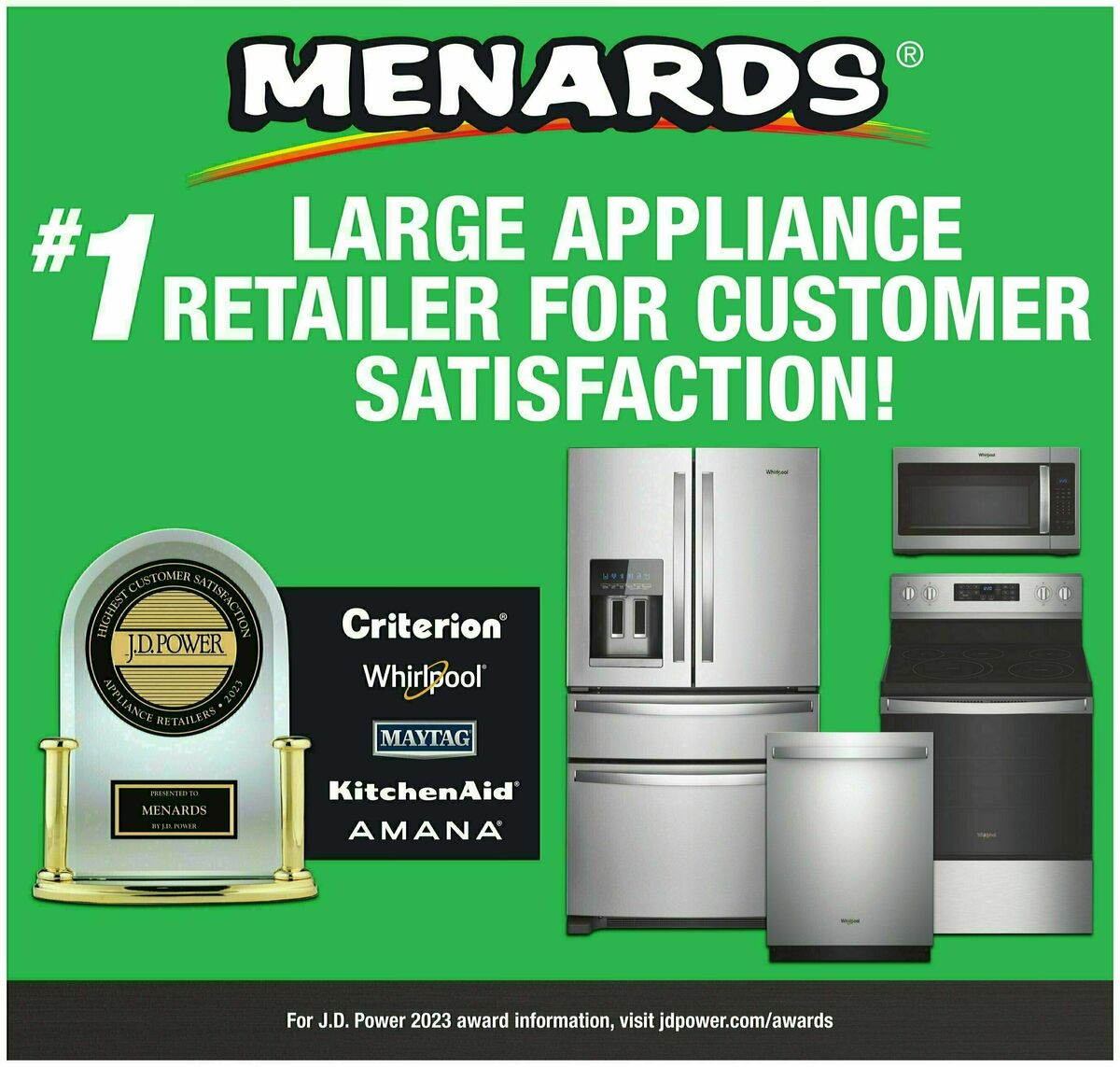 Menards Project Days Sale Weekly Ad from November 29