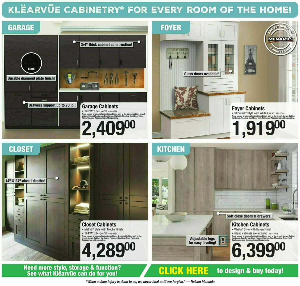 Menards Project Days Sale Weekly Ad from November 29