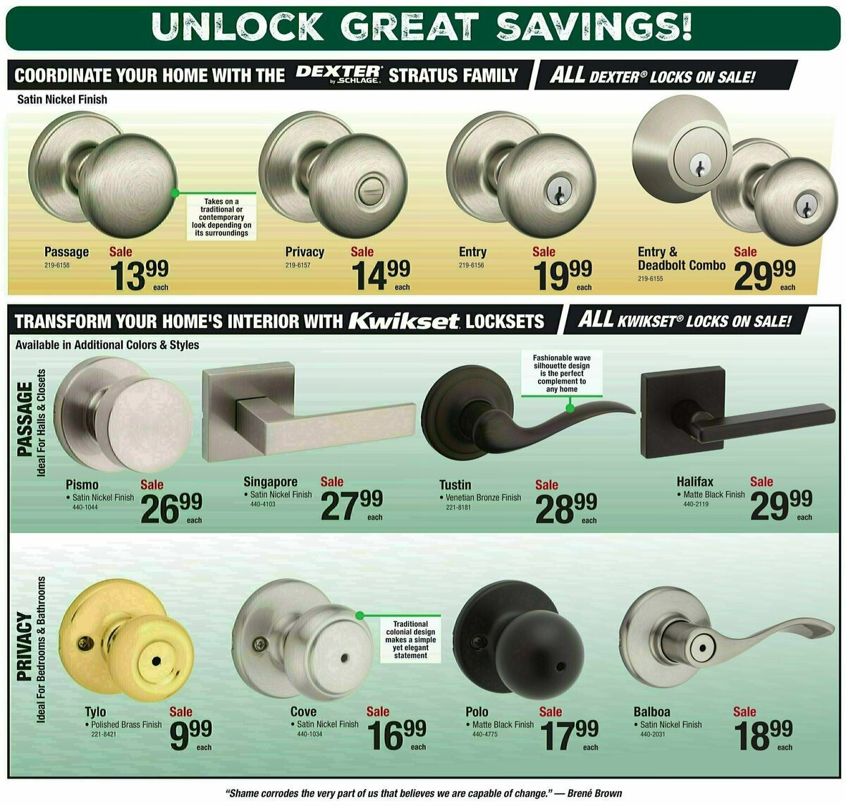 Menards Project Days Sale Weekly Ad from November 29