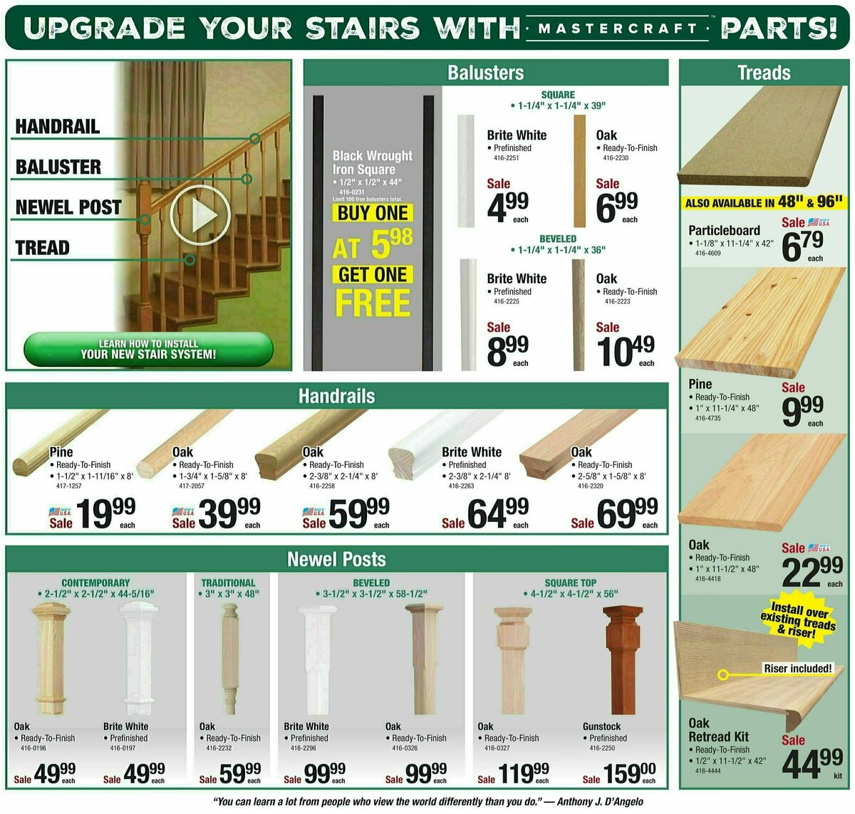 Menards Project Days Sale Weekly Ad from November 29