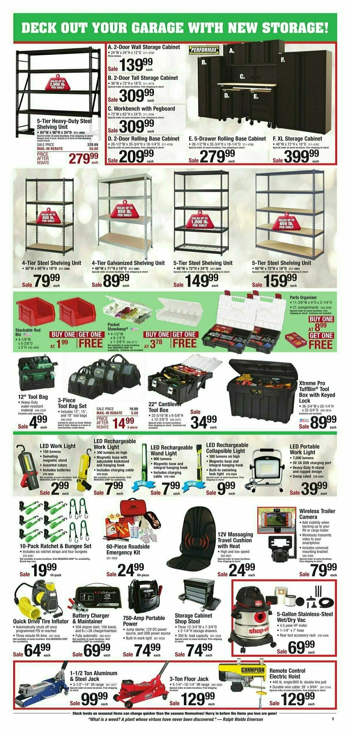 Menards Christmas Gifts Sales Weekly Ad from November 29