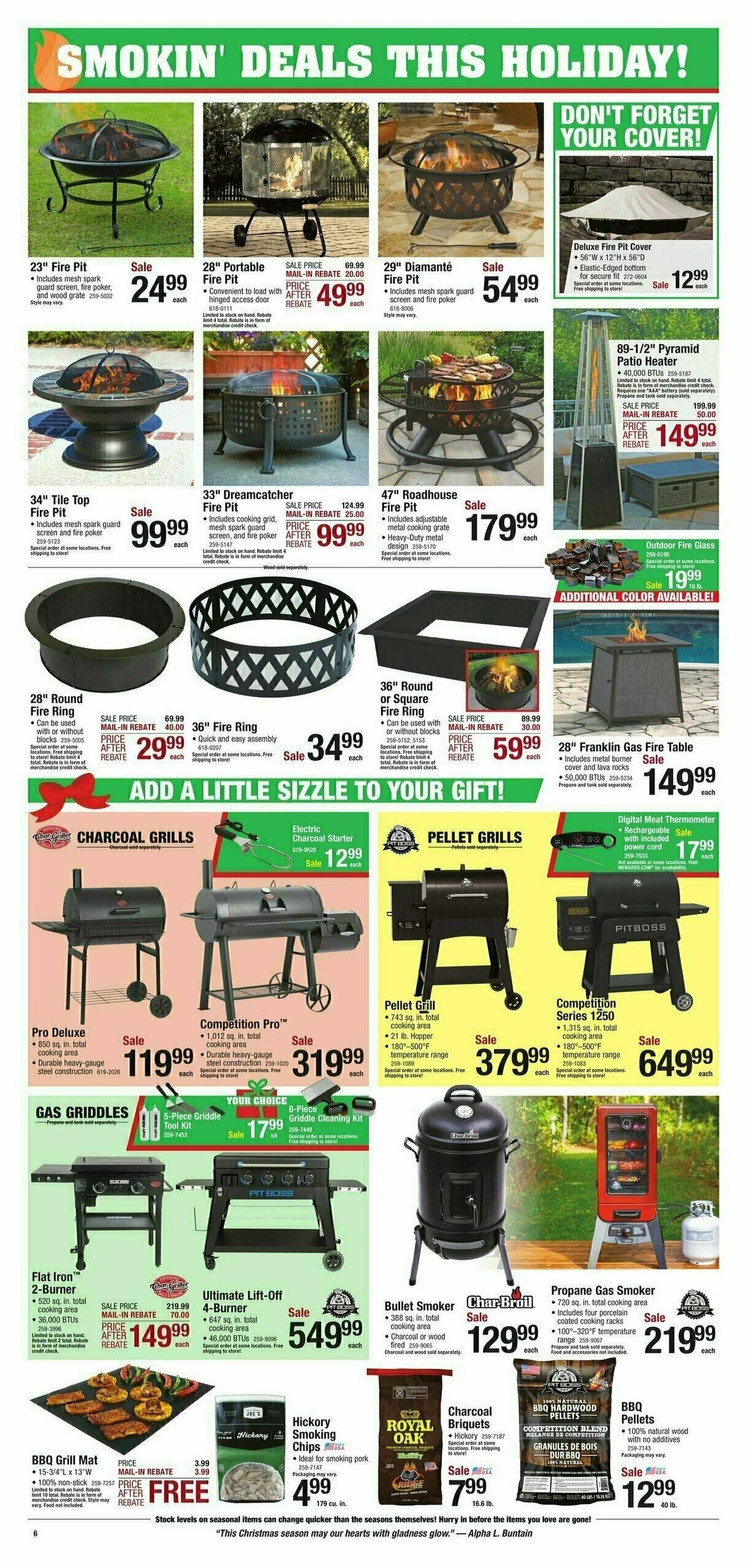 Menards Christmas Gifts Sales Weekly Ad from November 29