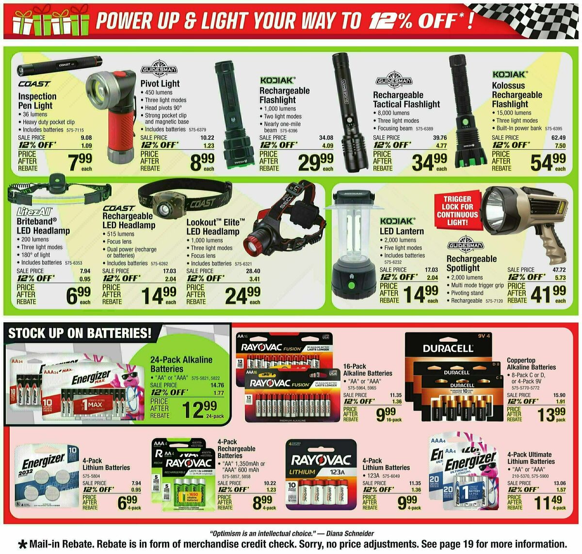 Menards 12/12 Promotion Weekly Ad from December 12