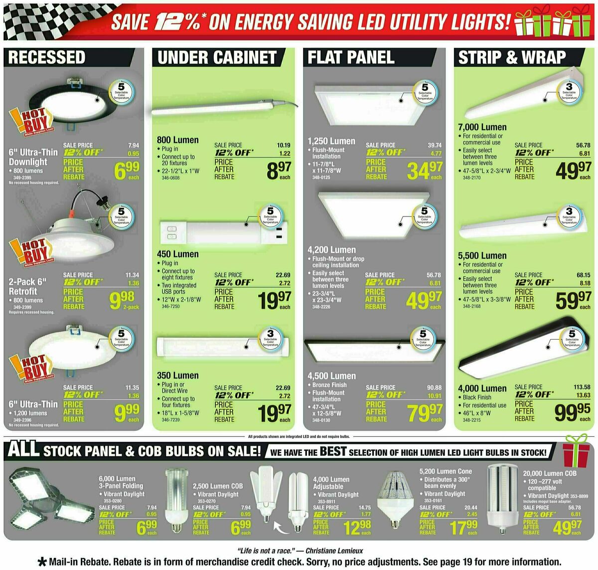 Menards 12/12 Promotion Weekly Ad from December 12