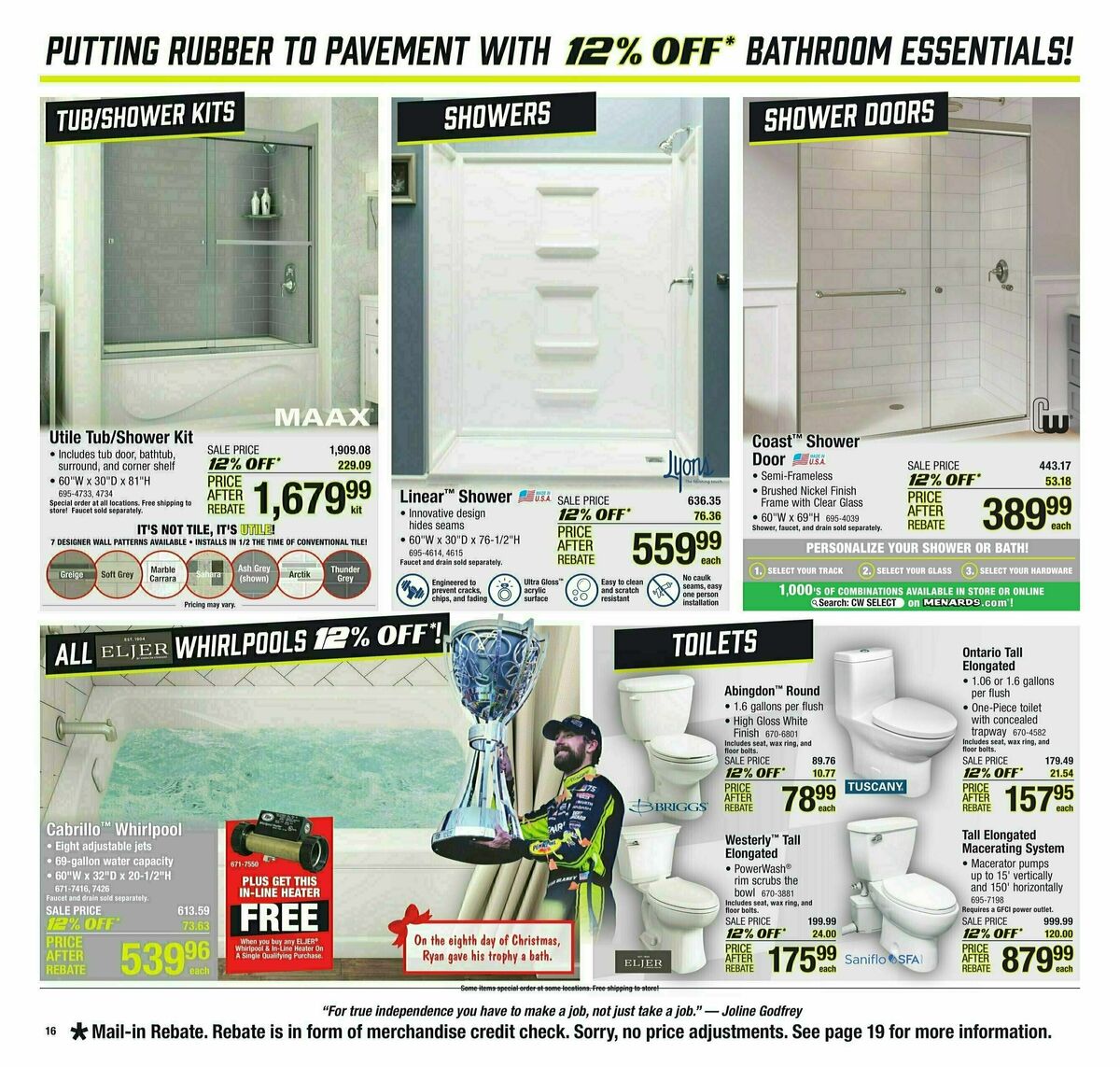 Menards 12/12 Promotion Weekly Ad from December 12