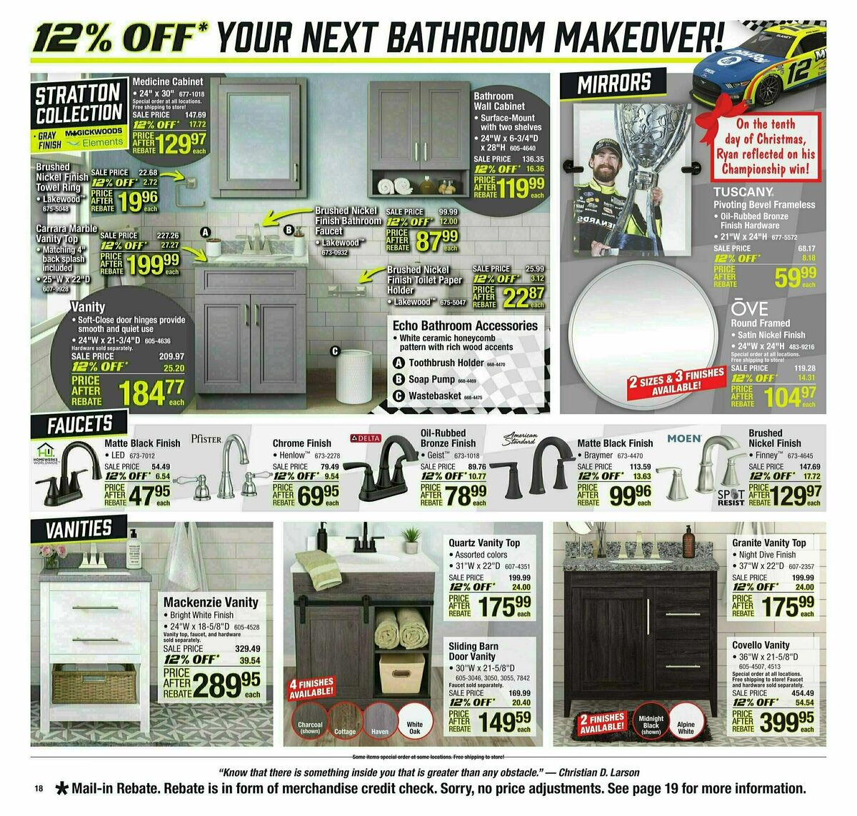 Menards 12/12 Promotion Weekly Ad from December 12