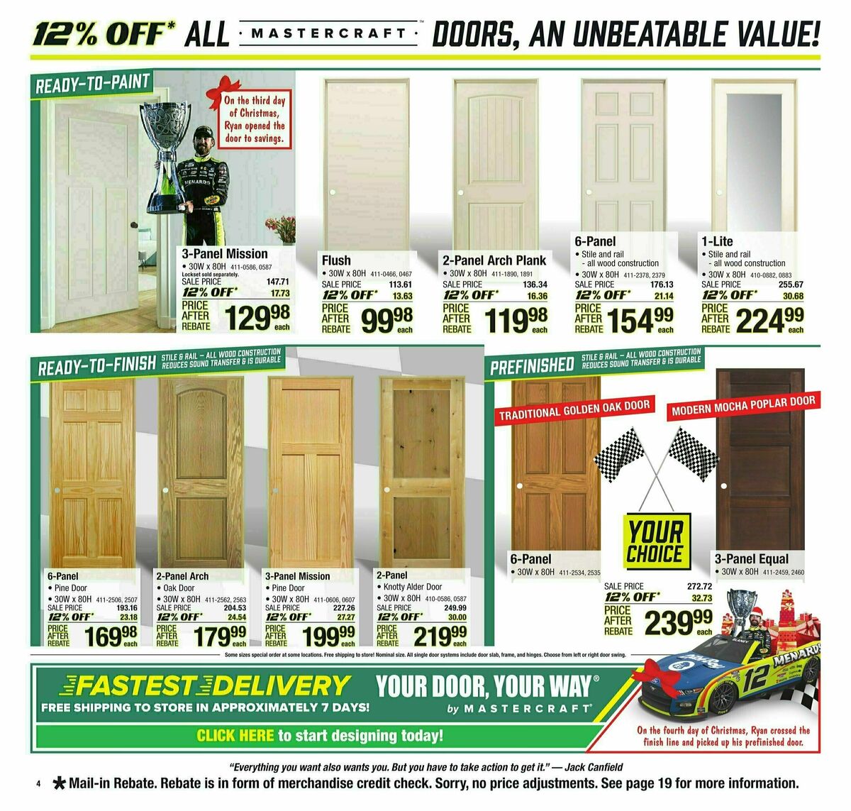 Menards 12/12 Promotion Weekly Ad from December 12