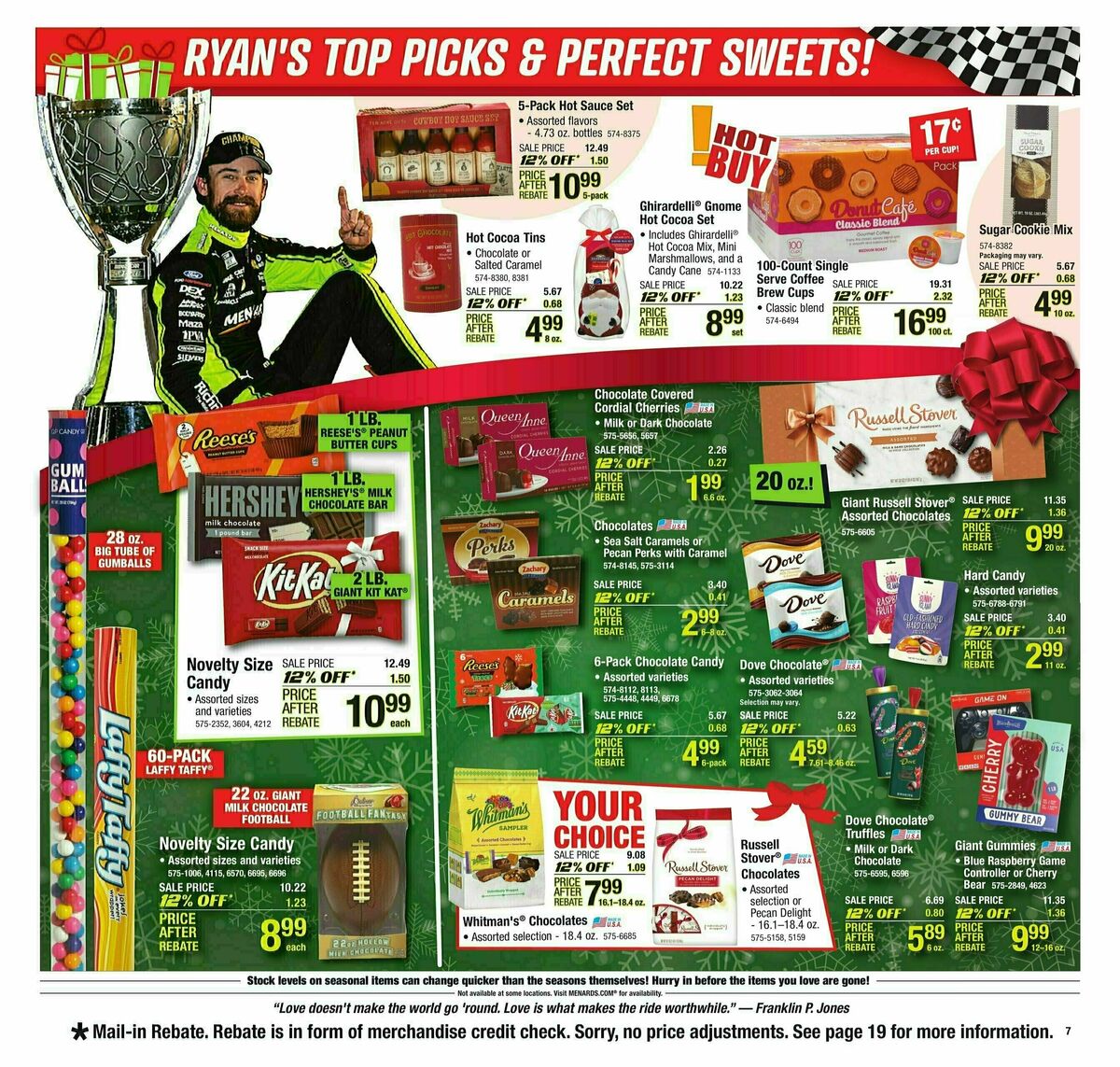 Menards 12/12 Promotion Weekly Ad from December 12