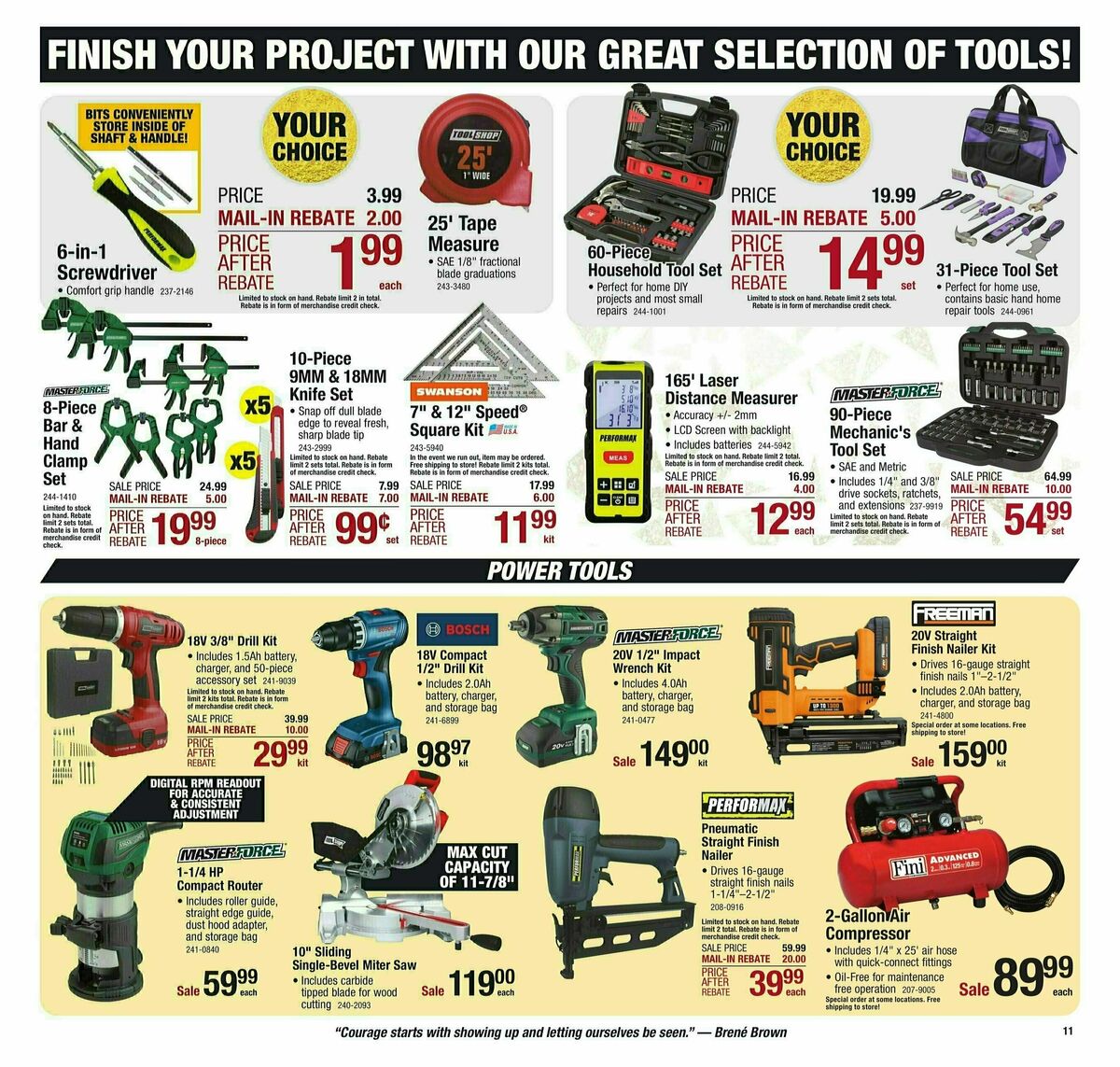 Menards Weekly Ad from December 26