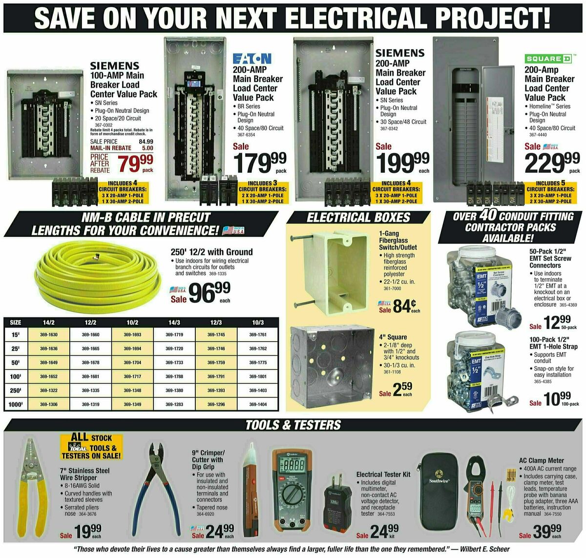 Menards Weekly Ad from December 26