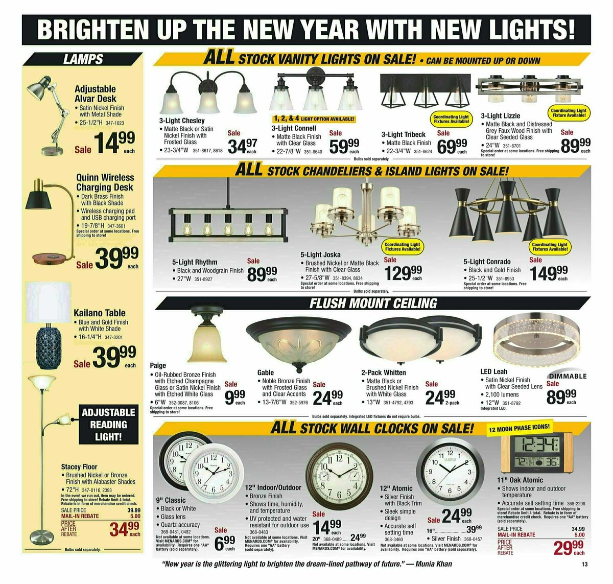 Menards Weekly Ad from December 26