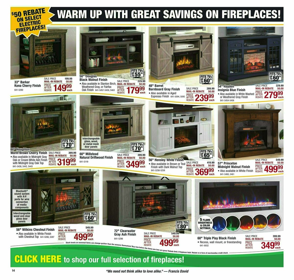 Menards Weekly Ad from December 26