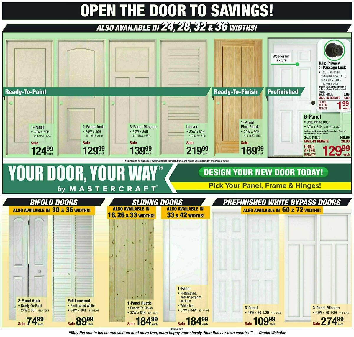 Menards Weekly Ad from December 26