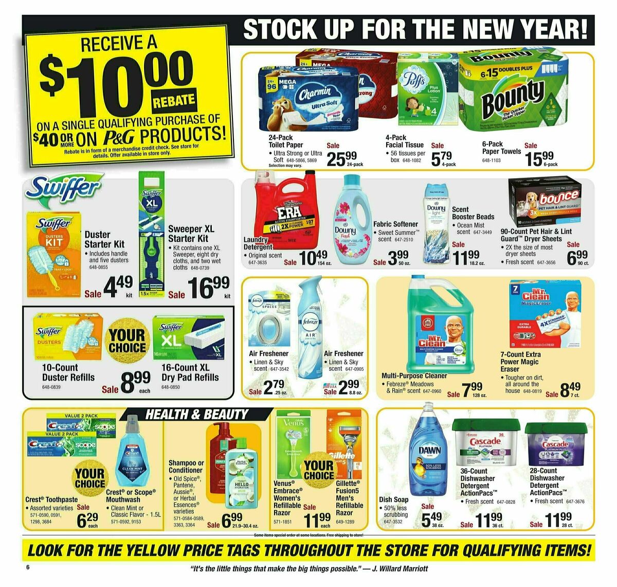 Menards Weekly Ad from December 26