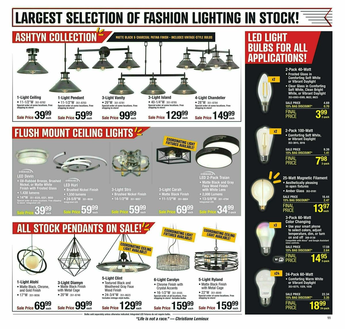 Menards Weekly Ad from January 1