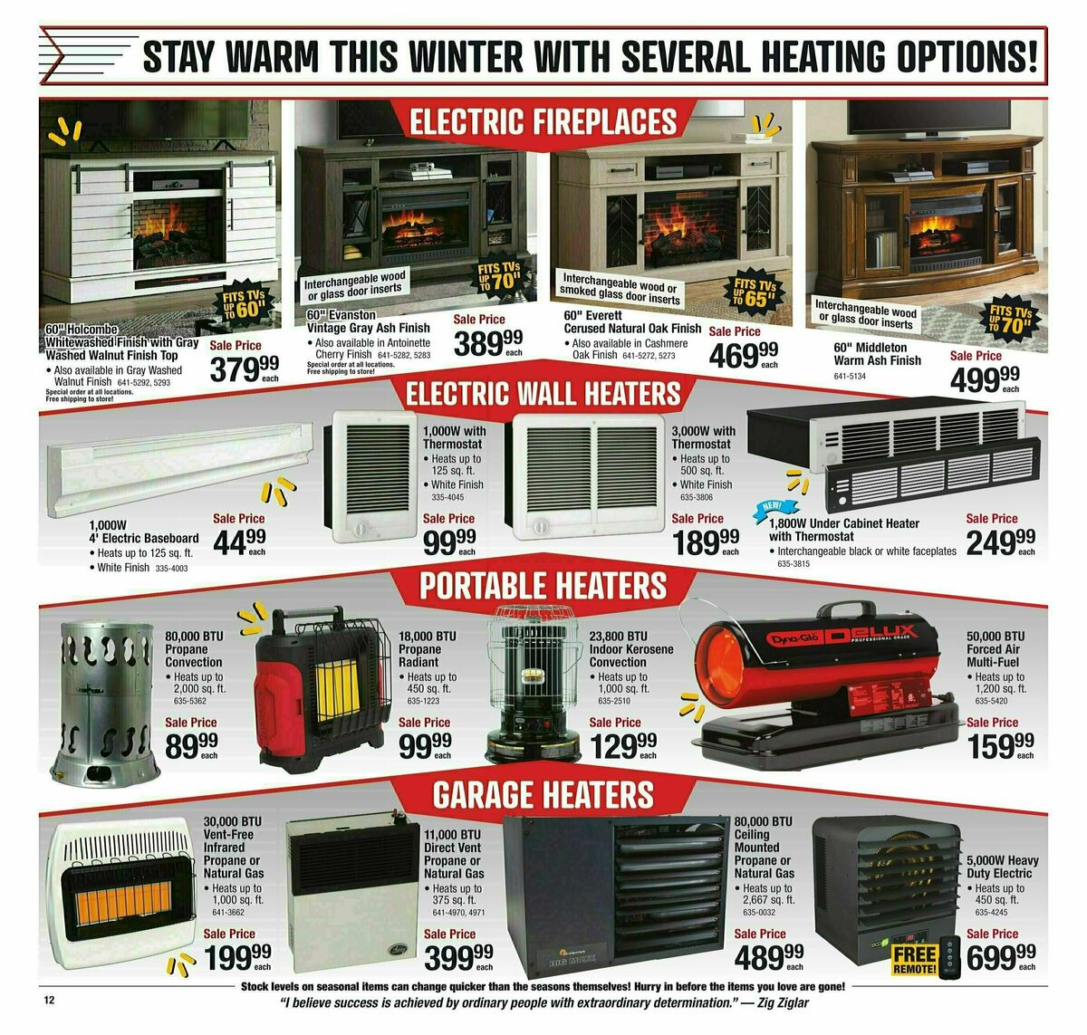 Menards Weekly Ad from January 1