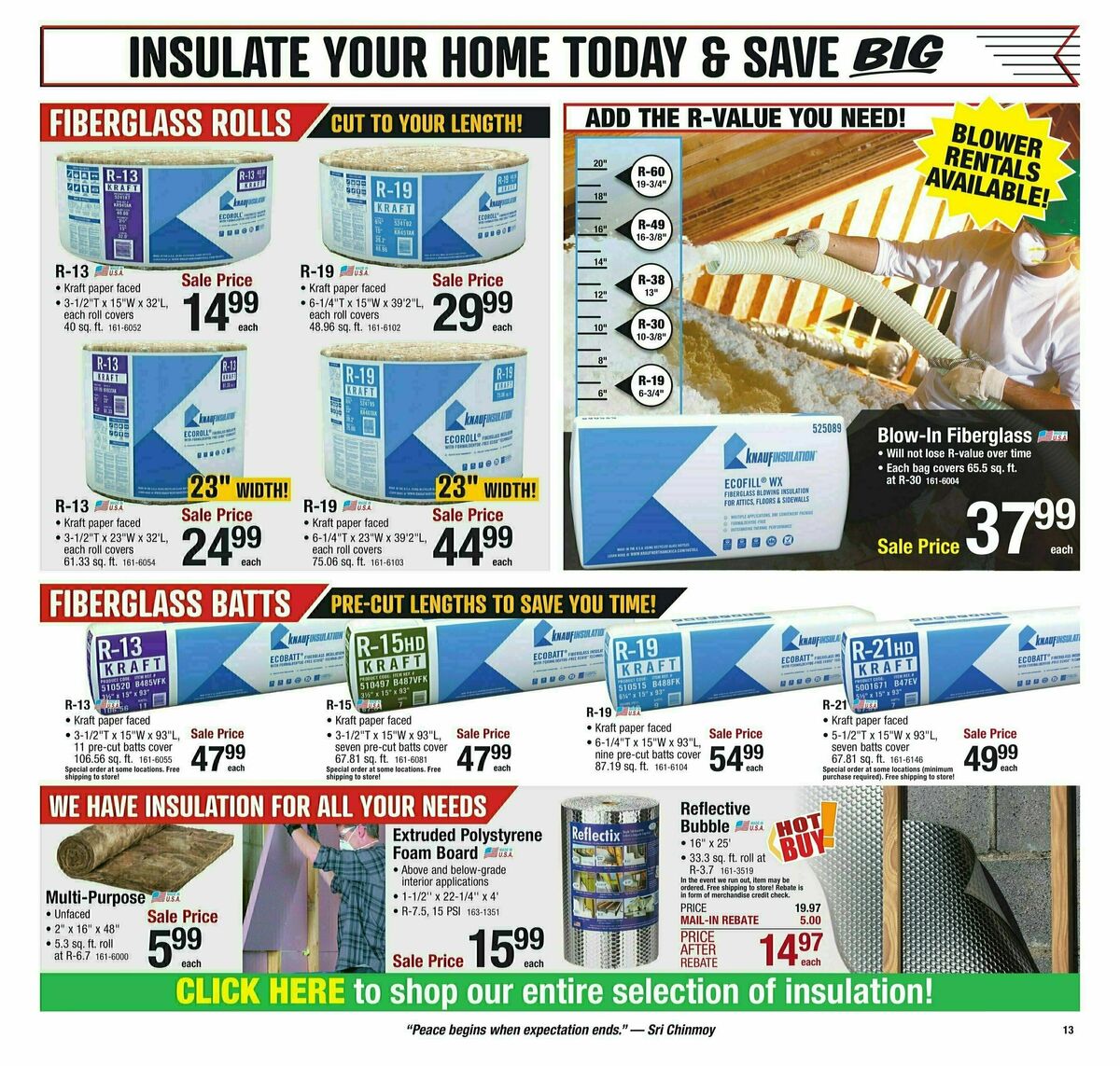 Menards Weekly Ad from January 1