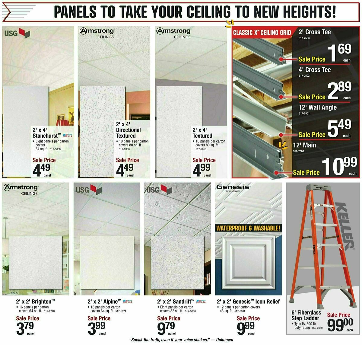 Menards Weekly Ad from January 1