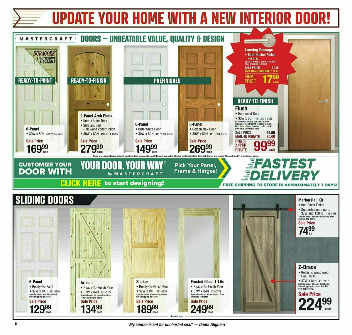 Menards Big Buys, Big Savings! Sale Weekly Ad from January 3