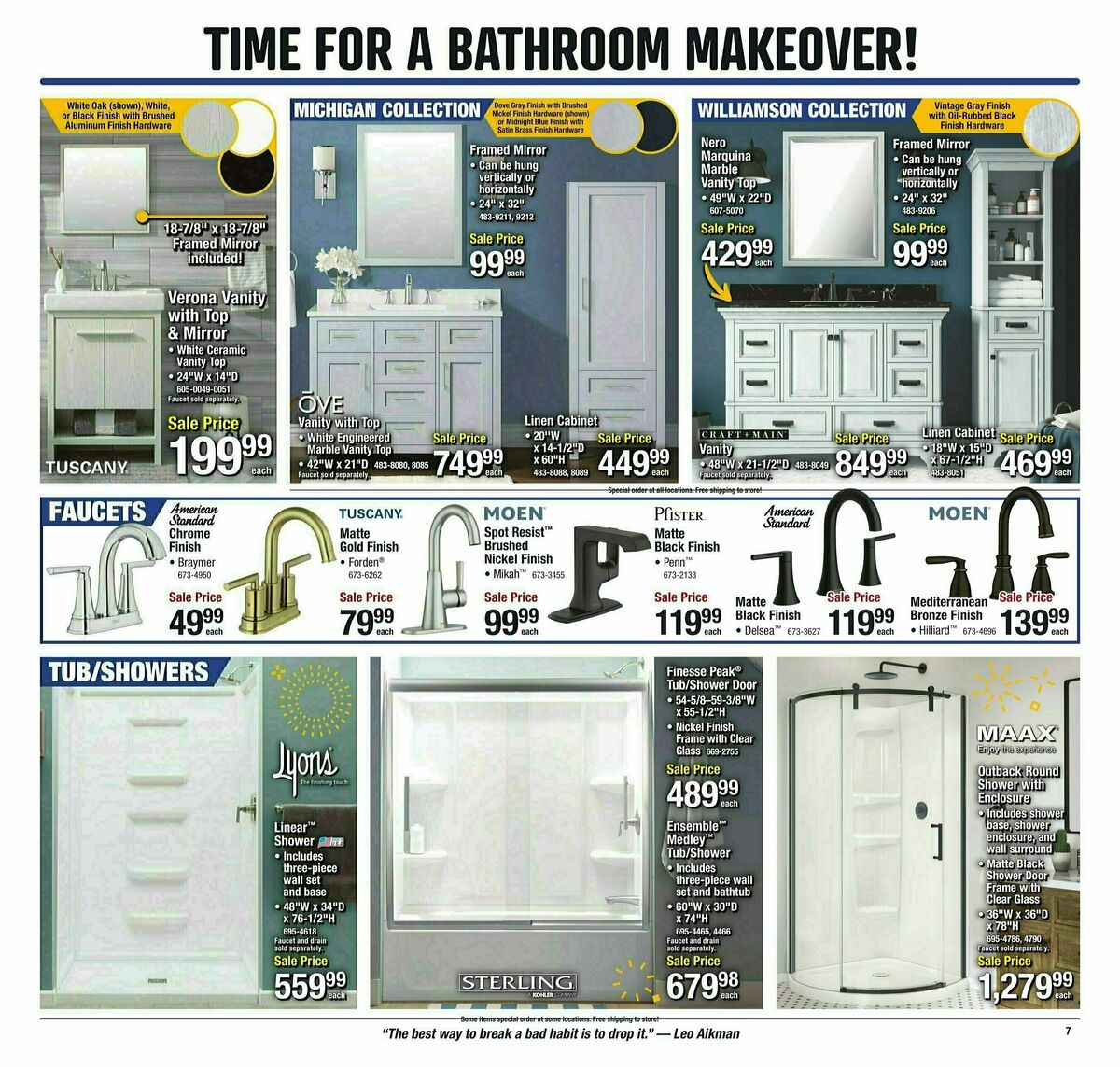 Menards Weekly Ad from January 15