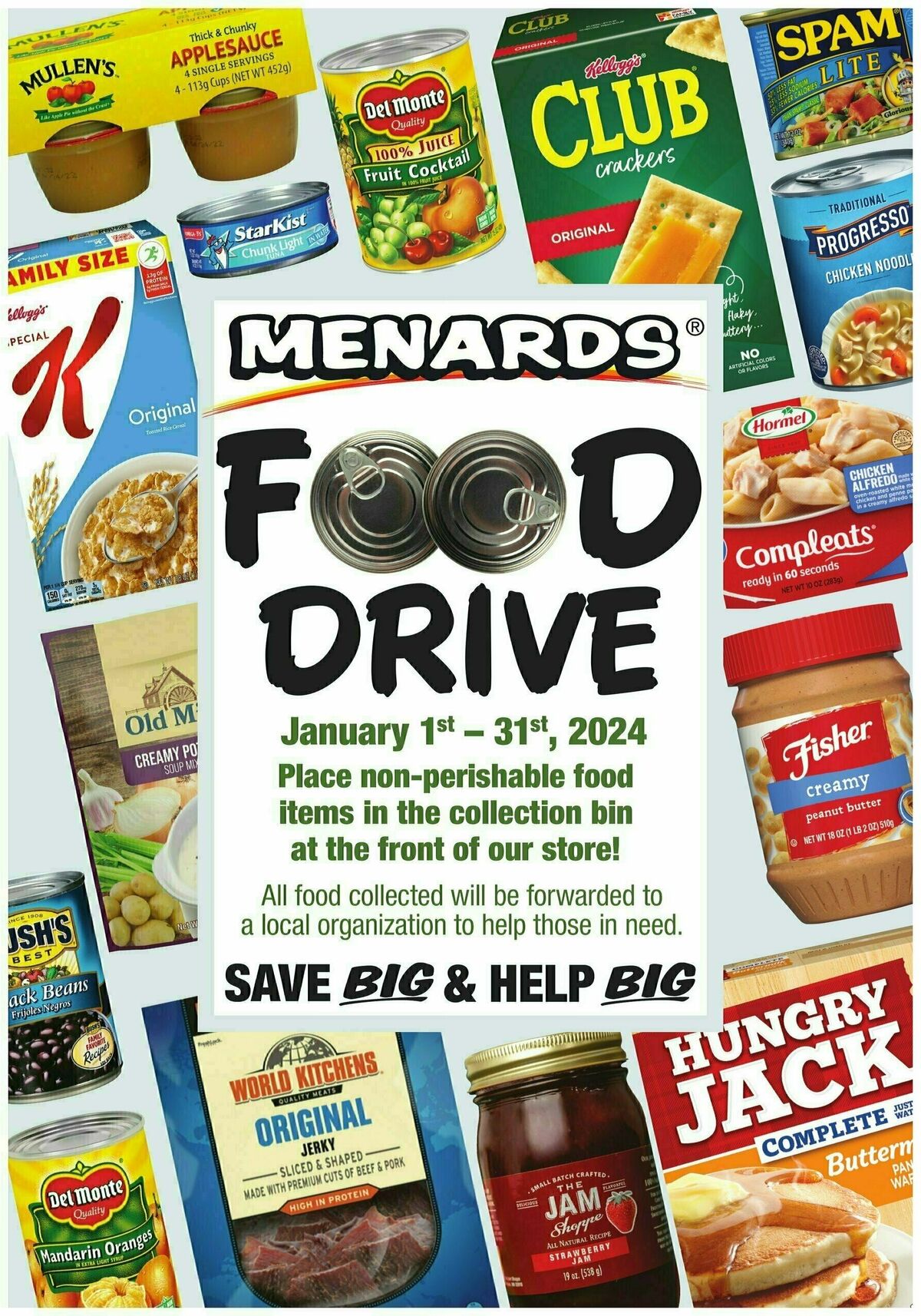 Menards Weekly Ad from January 15