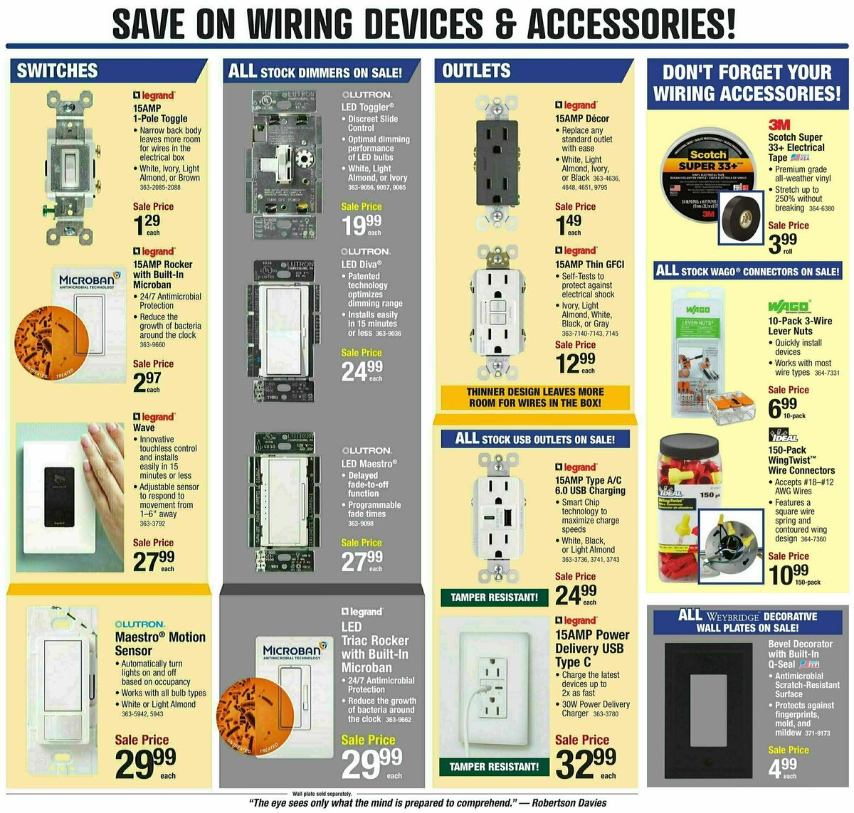 Menards Weekly Ad from January 15