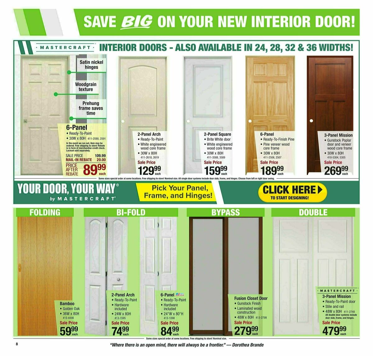 Menards Home Improvement Sale Weekly Ad from January 17