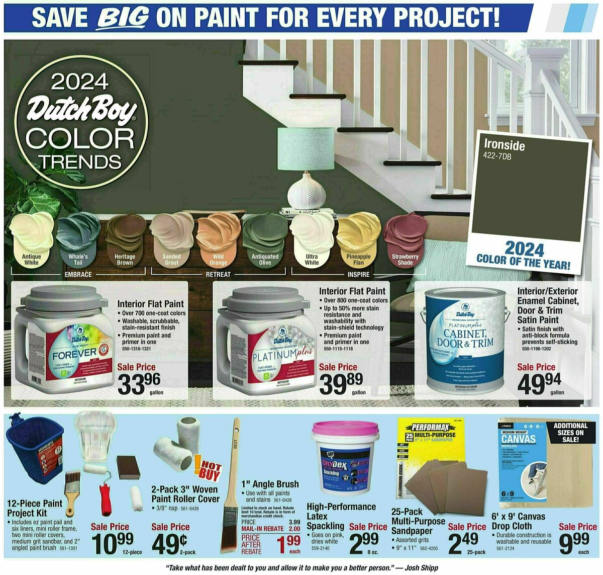 Menards Home Improvement Sale Weekly Ad from January 17