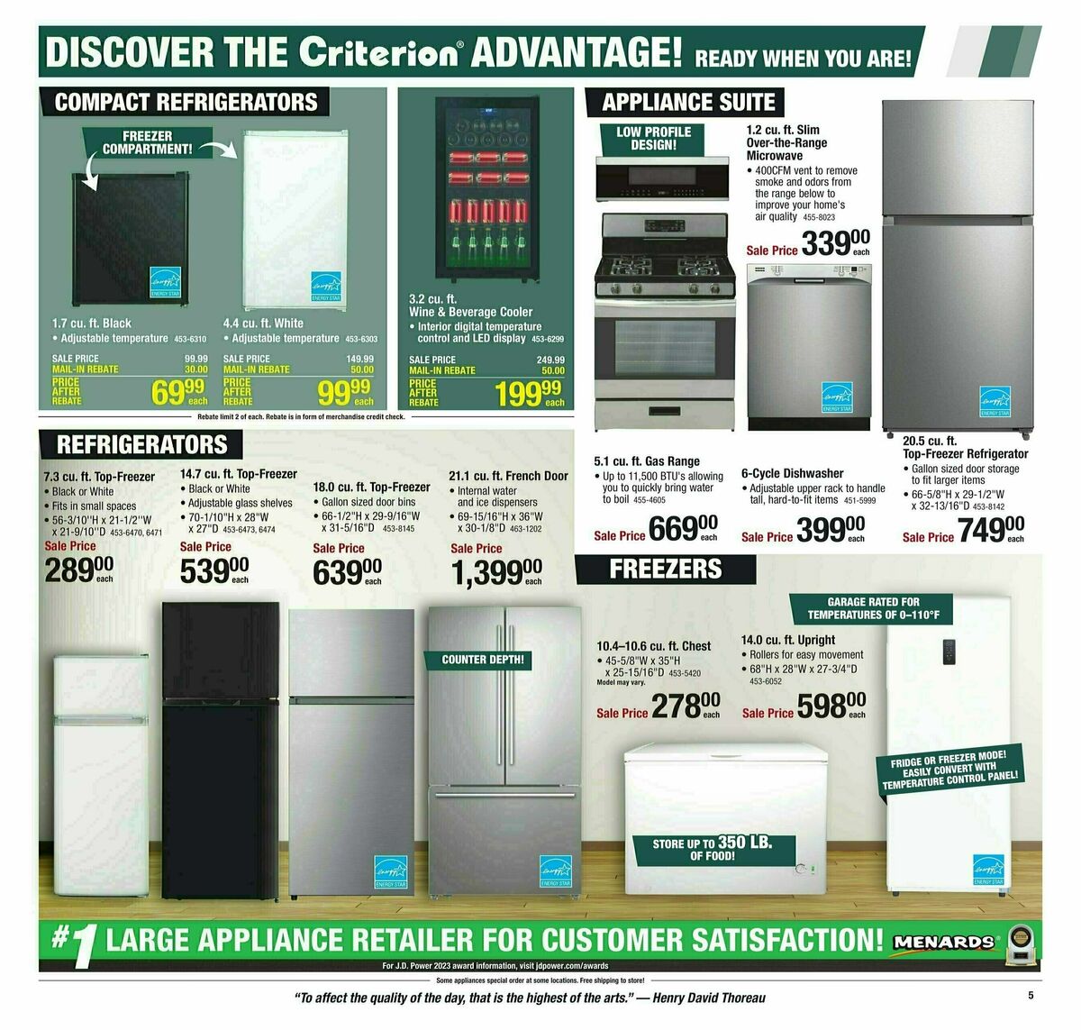 Menards Home Improvement Sale Weekly Ad from January 17