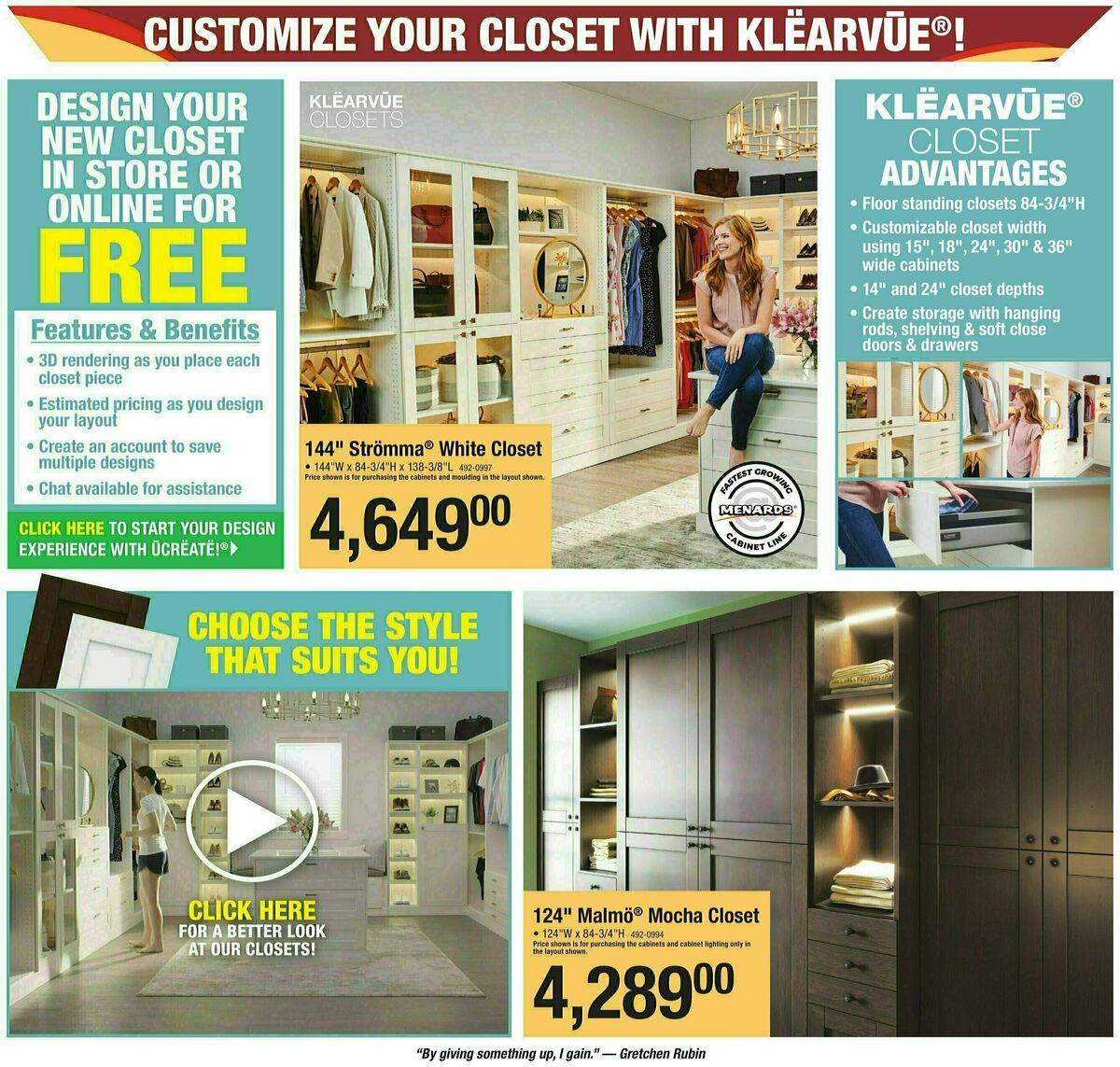 Menards Project Days Sale Weekly Ad from January 24