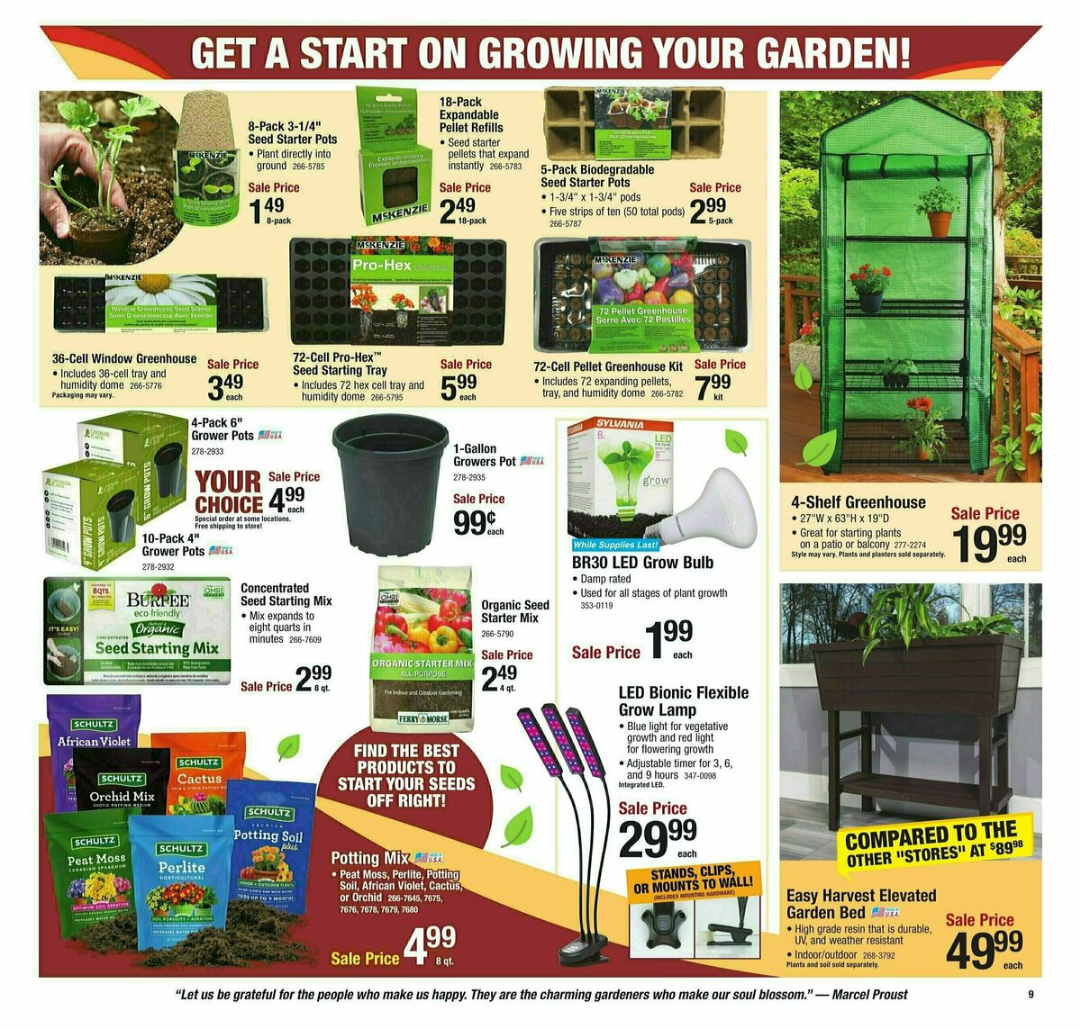 Menards Project Days Sale Weekly Ad from January 24