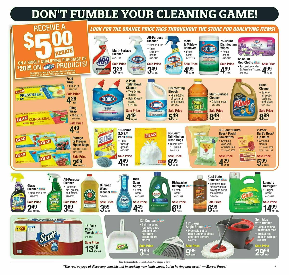 Menards Super Sale - Score Great Savings! Weekly Ad from January 31