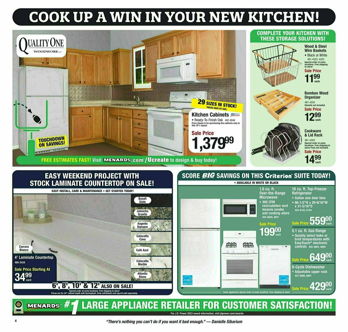 Menards Super Sale - Score Great Savings! Weekly Ad from January 31