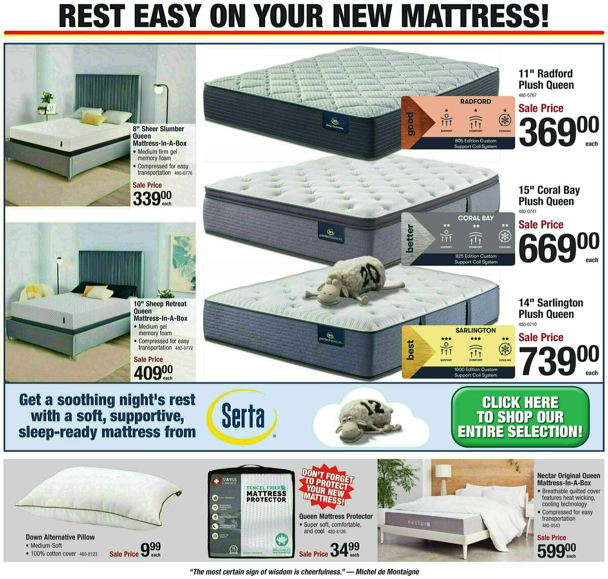 Menards Ready. Set. Save. Sale! Weekly Ad from February 7