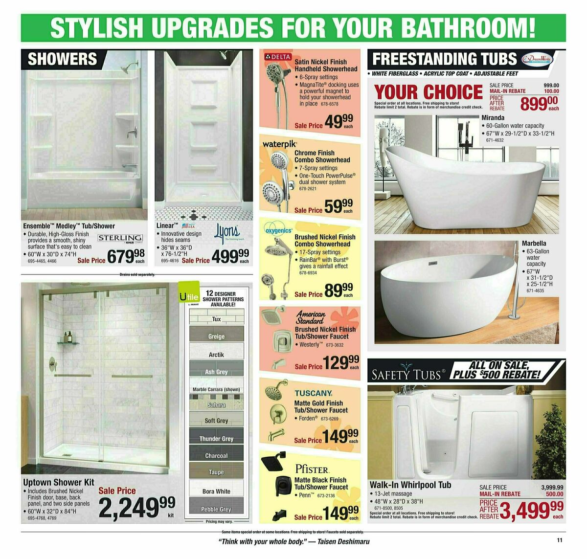 Menards Menard Days Sale Weekly Ad from February 14