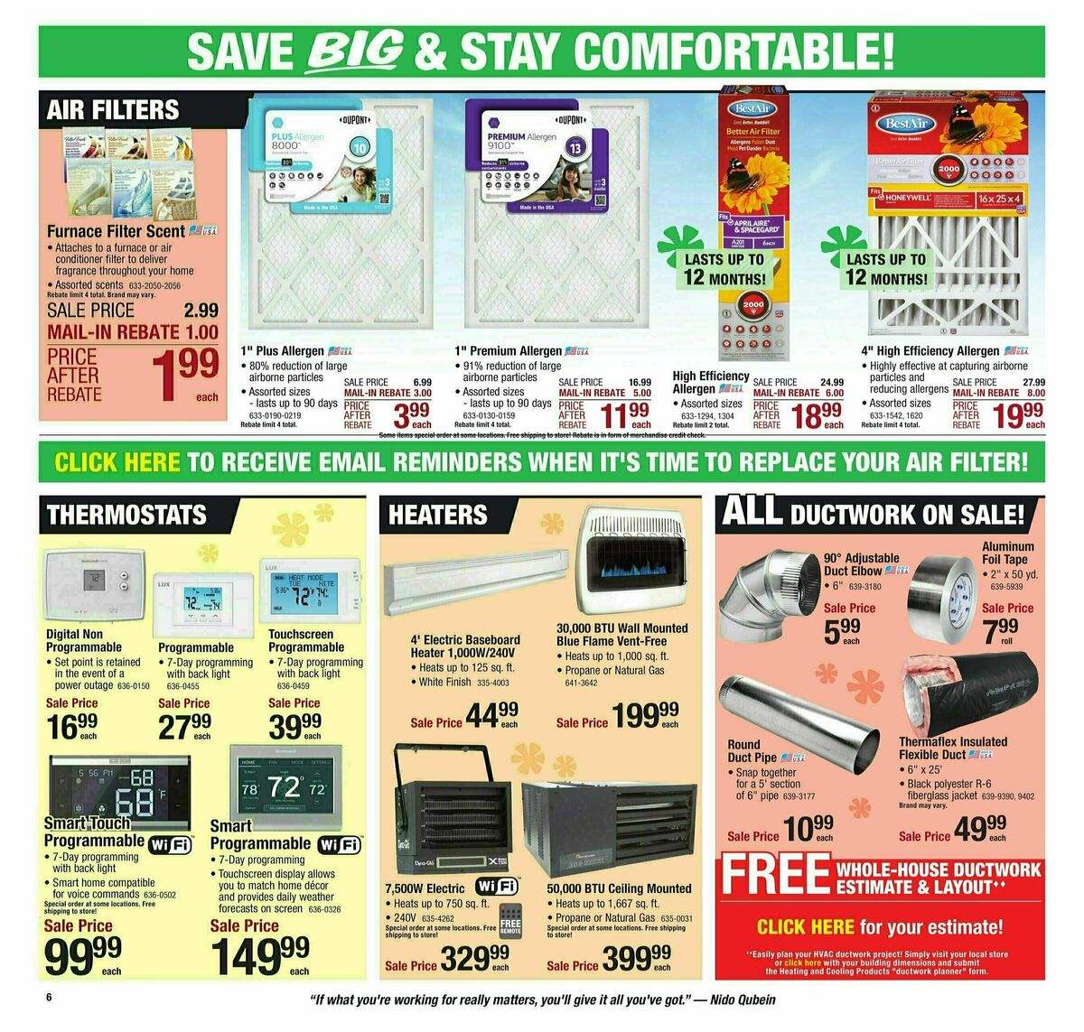 Menards Menard Days Sale Weekly Ad from February 14