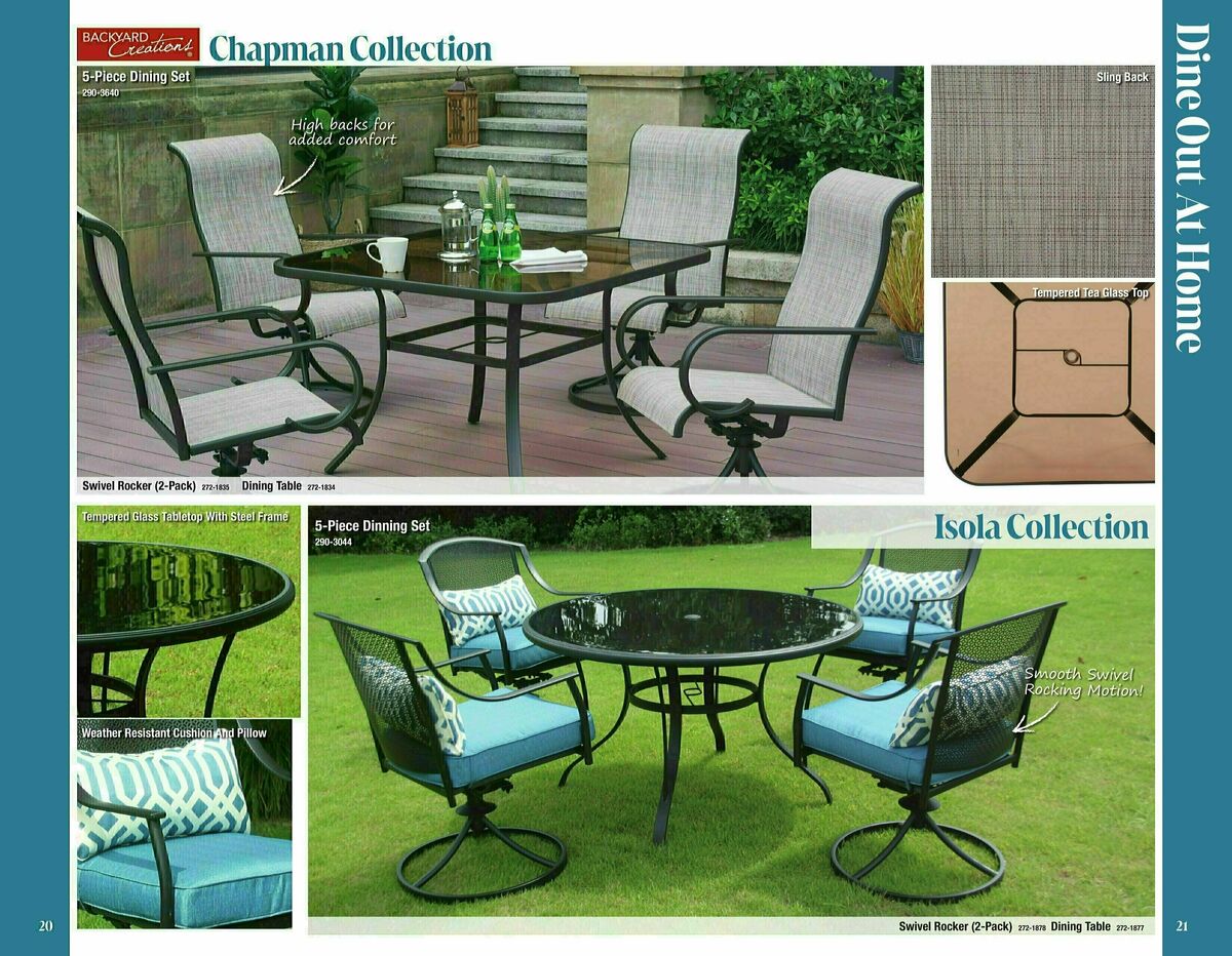 Menards Outdoor Living Catalog Weekly Ad from February 19