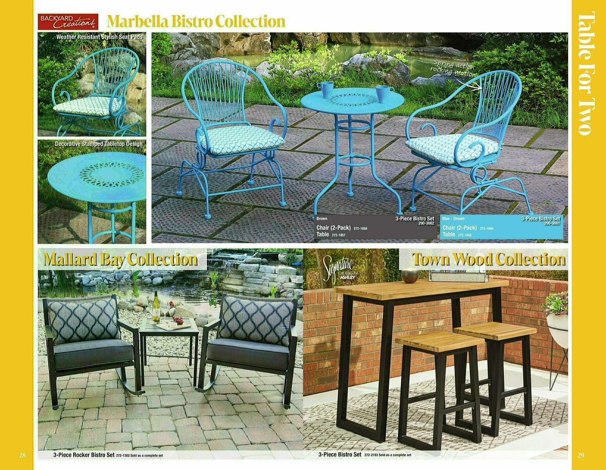 Menards Outdoor Living Catalog Weekly Ad from February 19