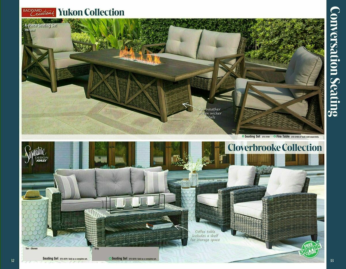 Menards Outdoor Living Catalog Weekly Ad from February 19