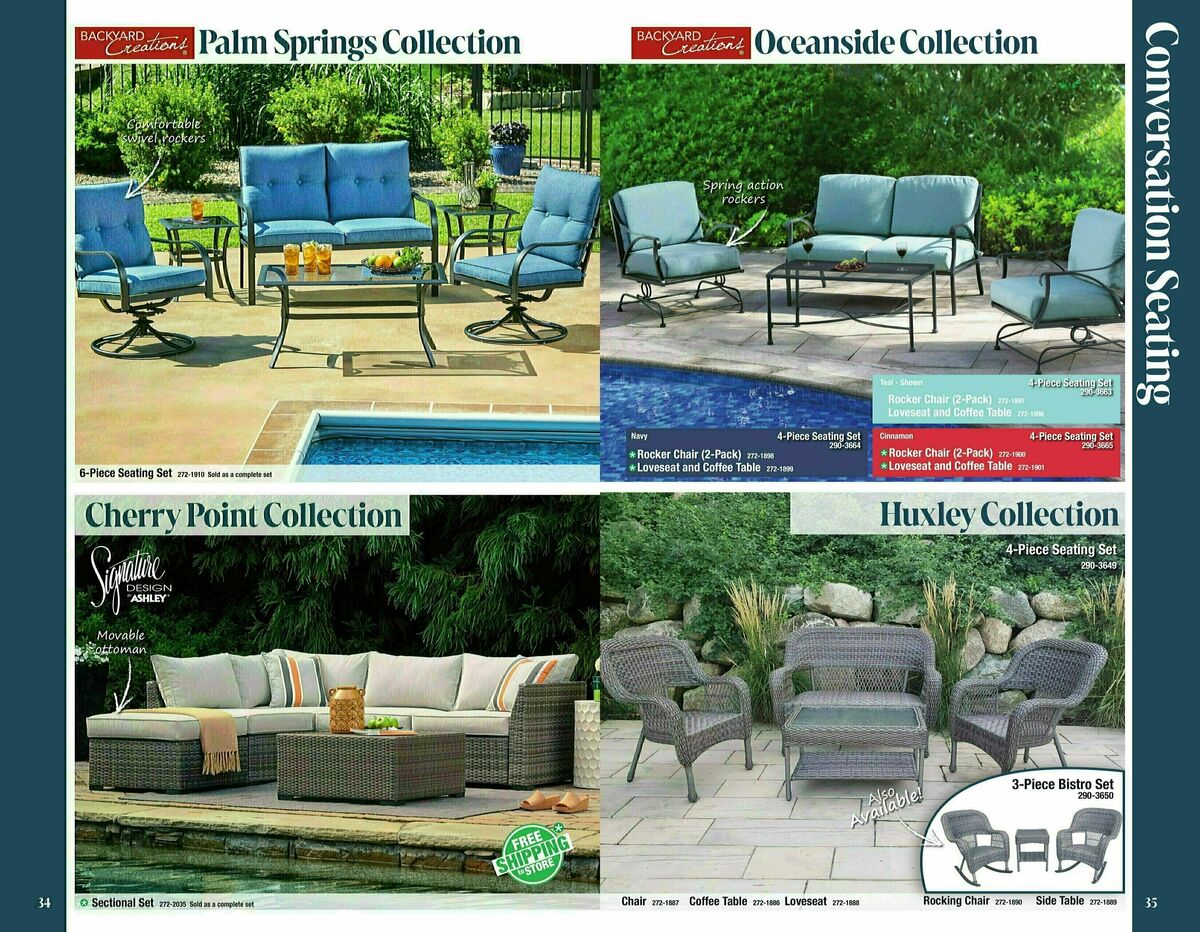 Menards Outdoor Living Catalog Weekly Ad from February 19