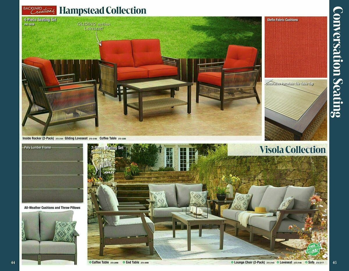 Menards Outdoor Living Catalog Weekly Ad from February 19