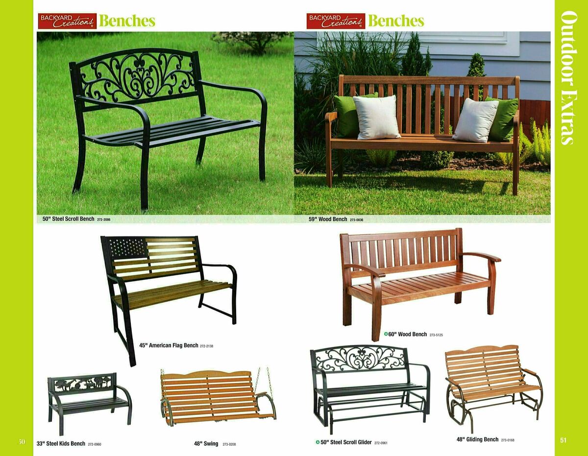 Menards Outdoor Living Catalog Weekly Ad from February 19