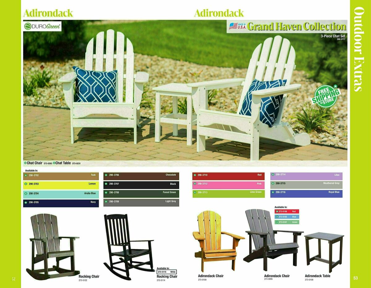 Menards Outdoor Living Catalog Weekly Ad from February 19