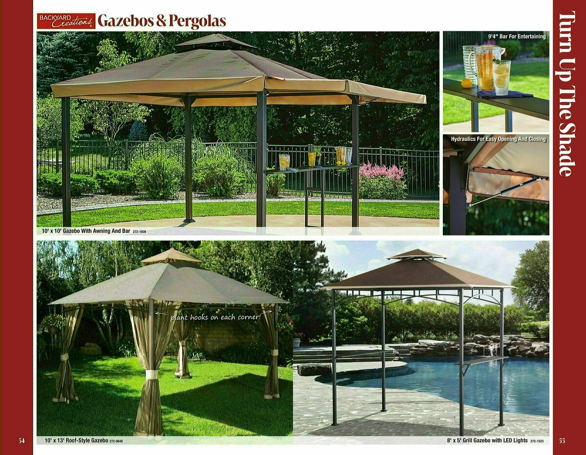 Menards Outdoor Living Catalog Weekly Ad from February 19