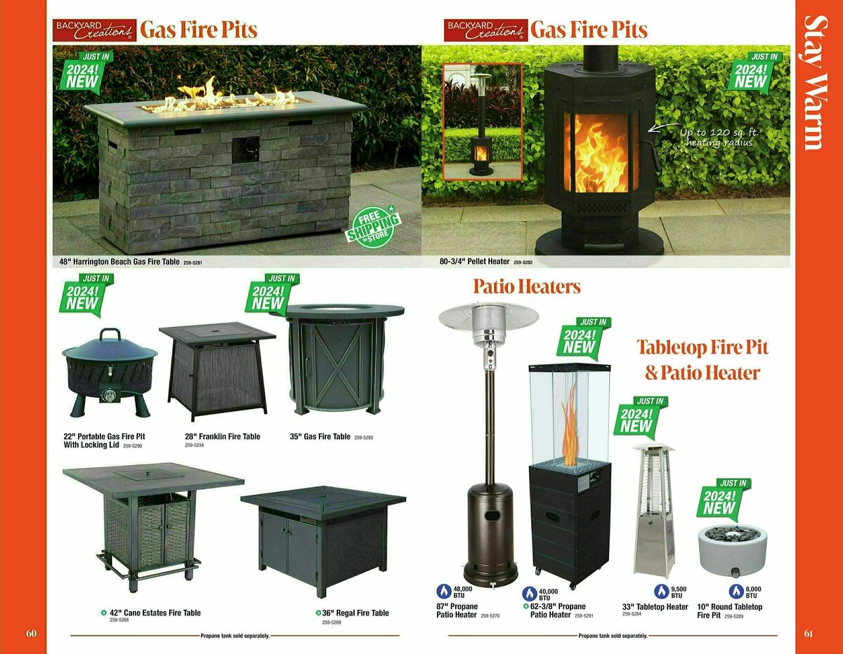 Menards Outdoor Living Catalog Weekly Ad from February 19