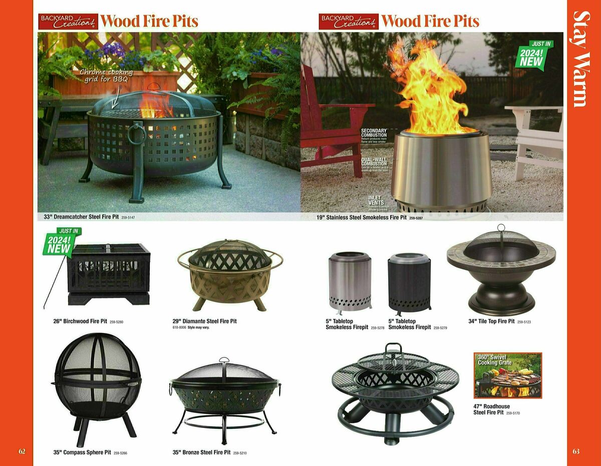 Menards Outdoor Living Catalog Weekly Ad from February 19