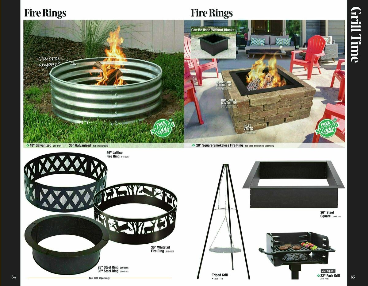 Menards Outdoor Living Catalog Weekly Ad from February 19