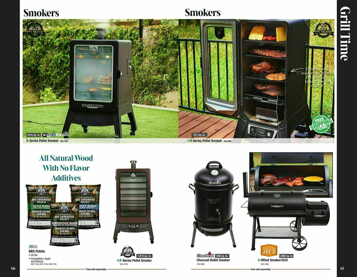 Menards Outdoor Living Catalog Weekly Ad from February 19